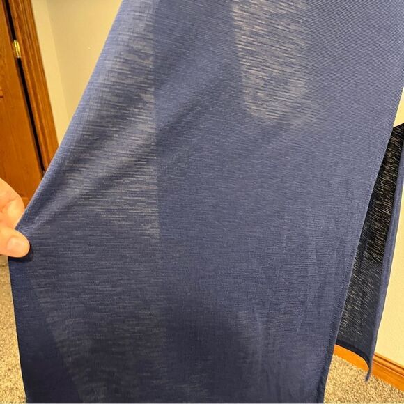 LuLaRoe navy sleeveless Joy open duster size XS - Picture 4 of 12